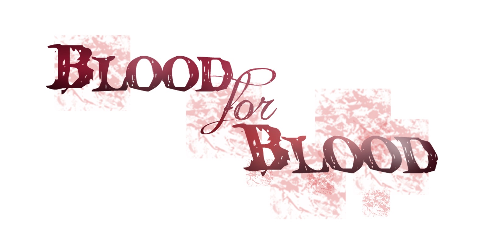 Blood for Blood - Logo - Ben Wolf