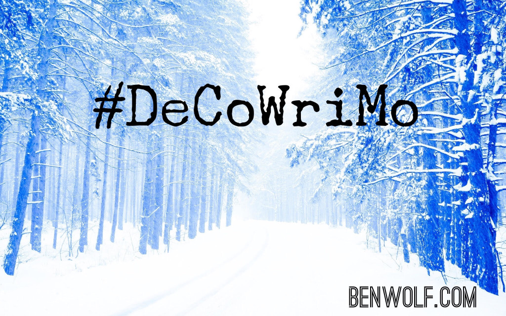 #DeCoWriMo