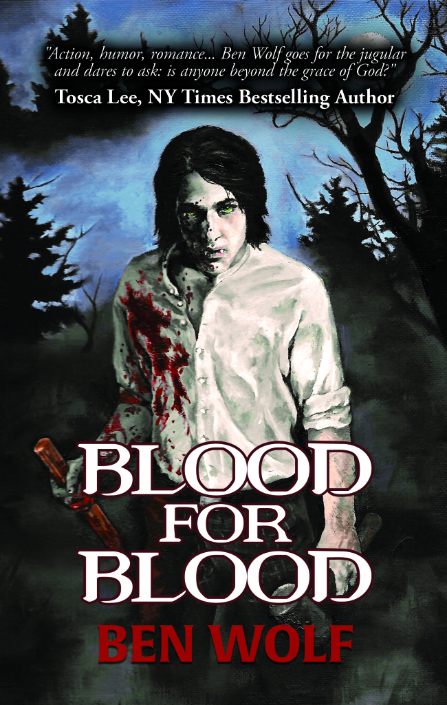 Blood for Blood front cover