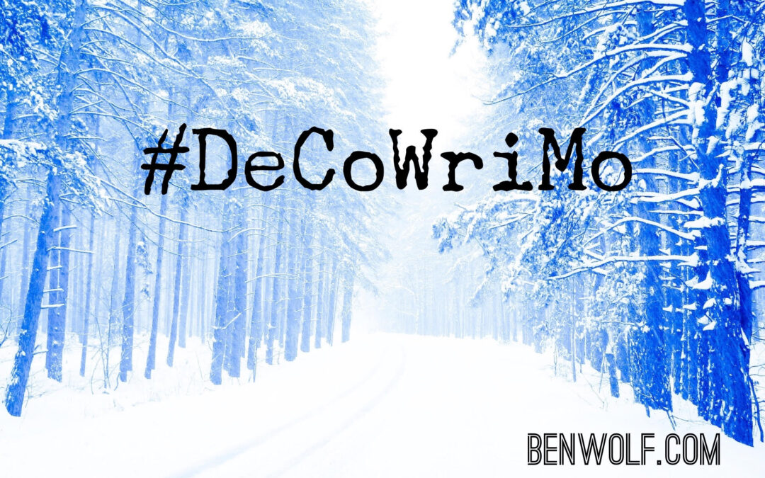 Beyond NaNoWriMo – A Challenge for Real Authors