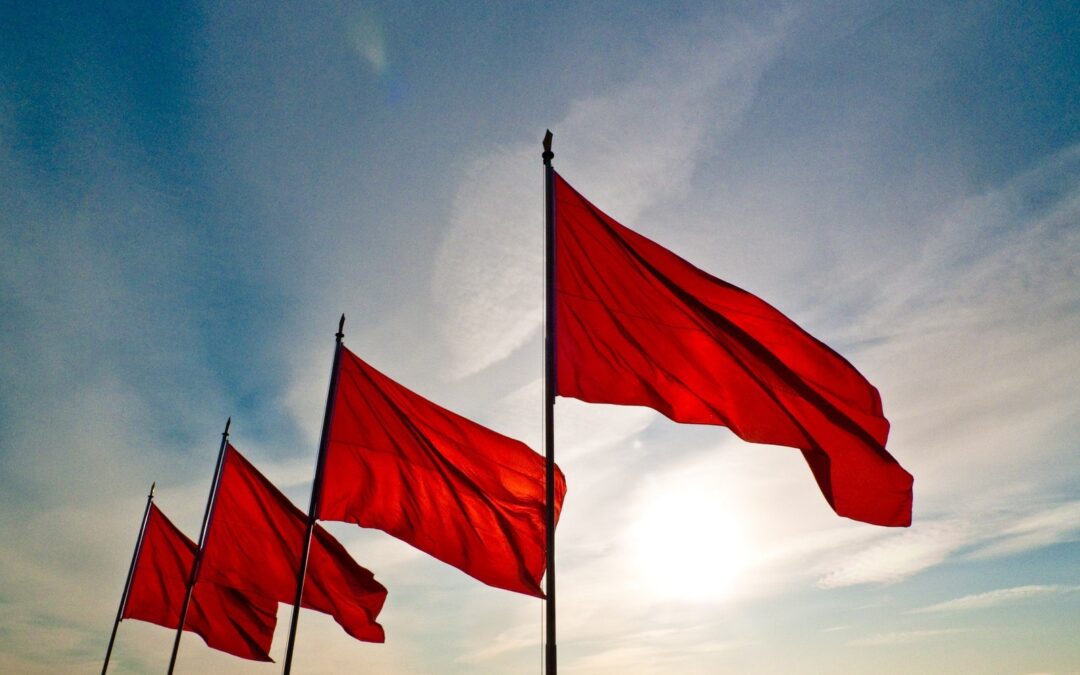 6 Publishing Red Flags