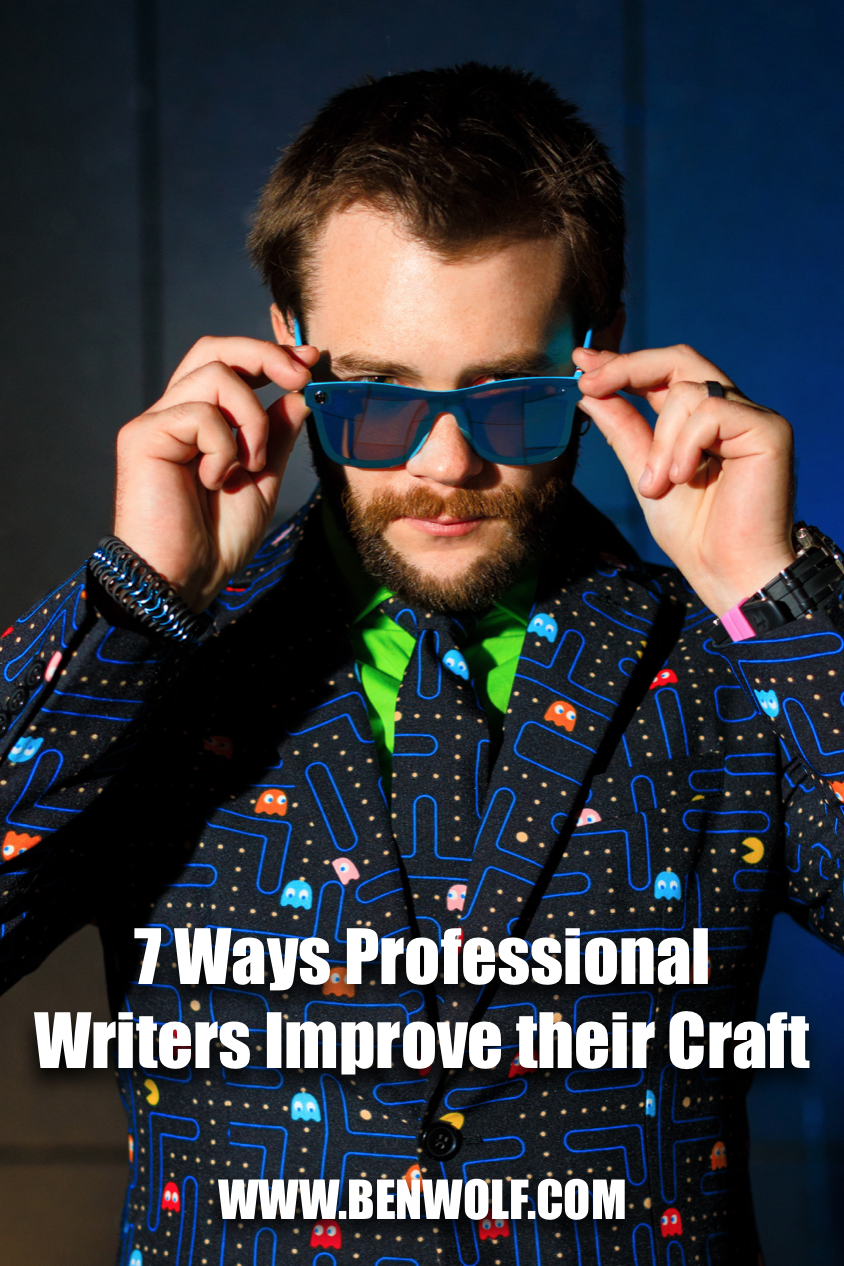 7 Ways Professional Writers Improve their Craft