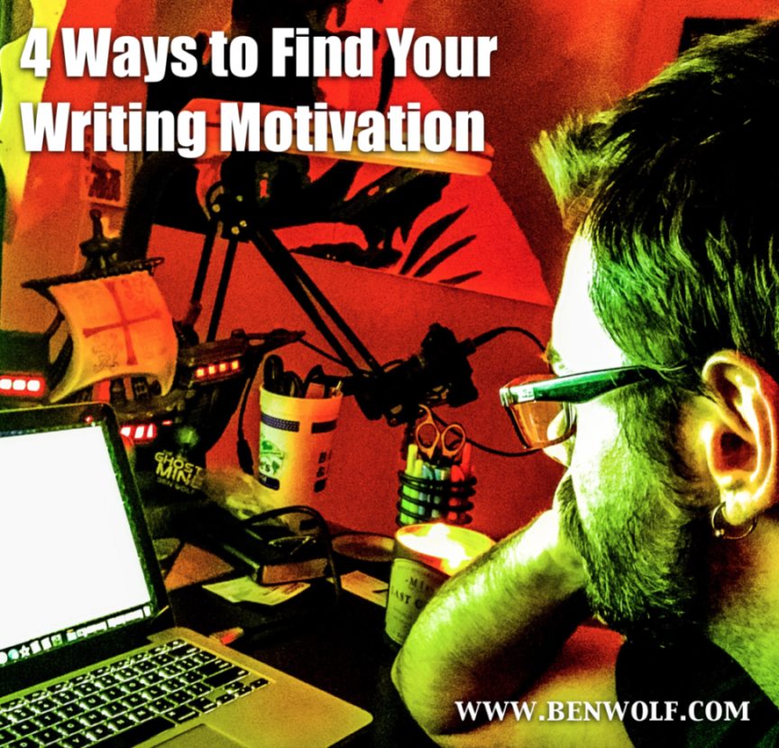 4 Ways to Find Your Writing Motivation